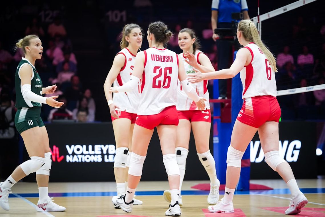 Liga Narodów siatkarek: Polska lepsza od Serbii