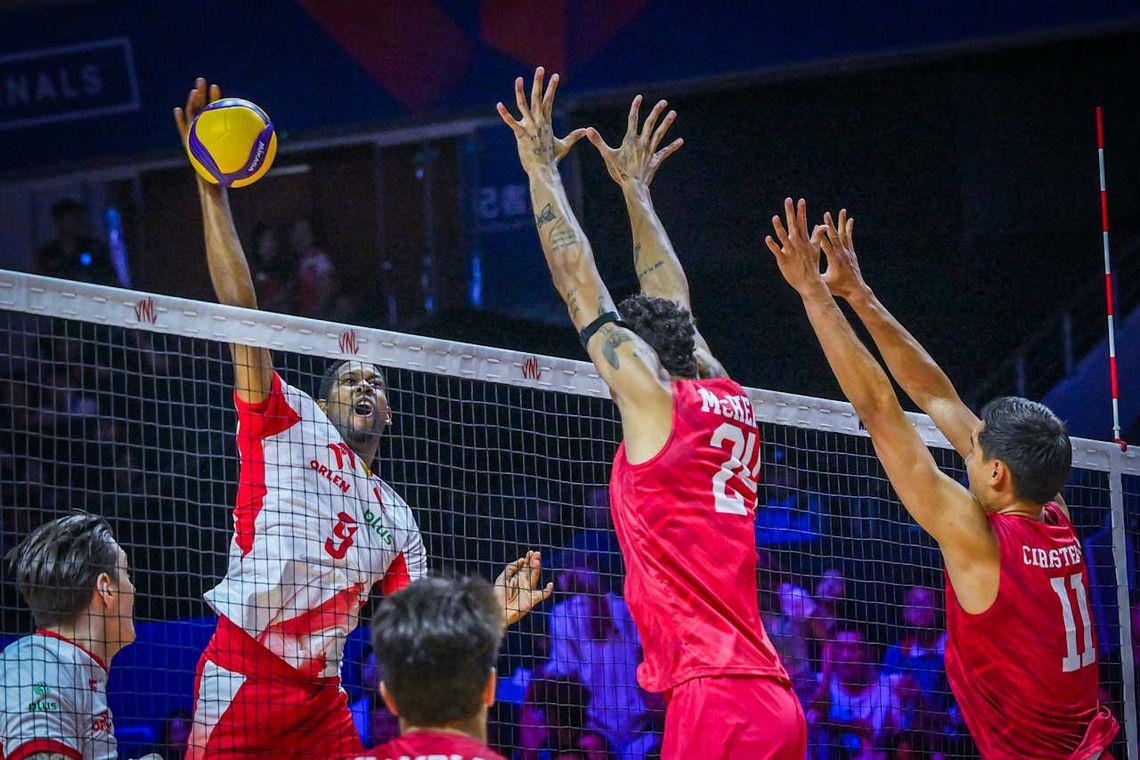 Liga Narodów siatkarzy: Marcin Komenda, Wilfredo Leon i Kewin Sasak ze złotymi medalami Liga Narodów siatkarzy: Marcin Komenda, Wilfredo Leon i Kewin Sasak ze złotymi medalami