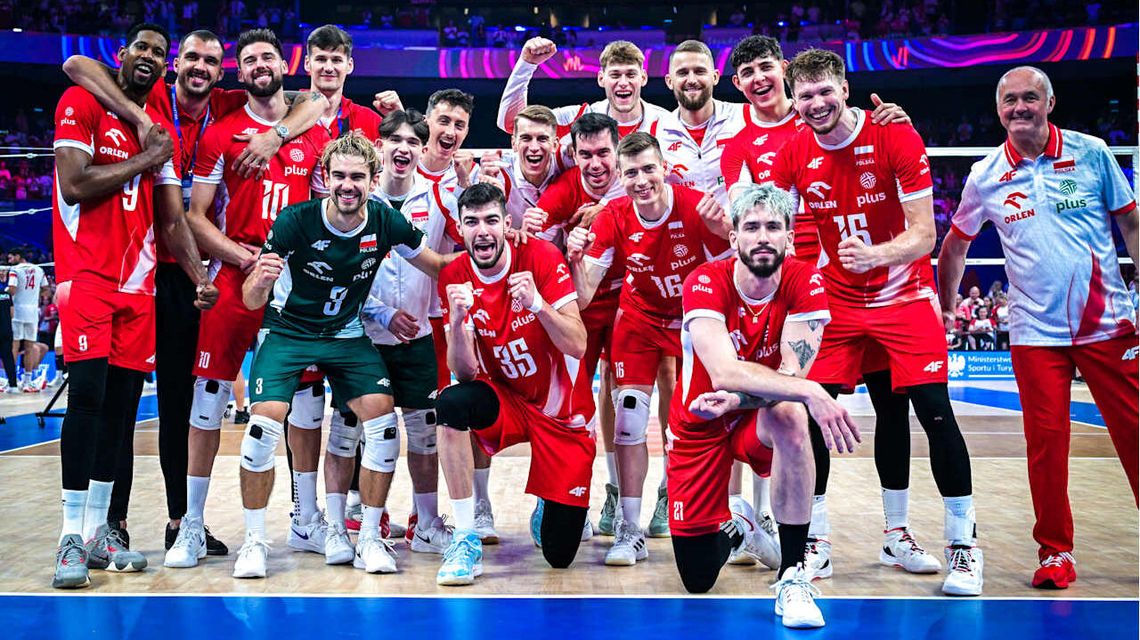 Liga Narodów: Wilfredo Leon, Kewin Sasak i Marcin Komenda polecą do Chin 