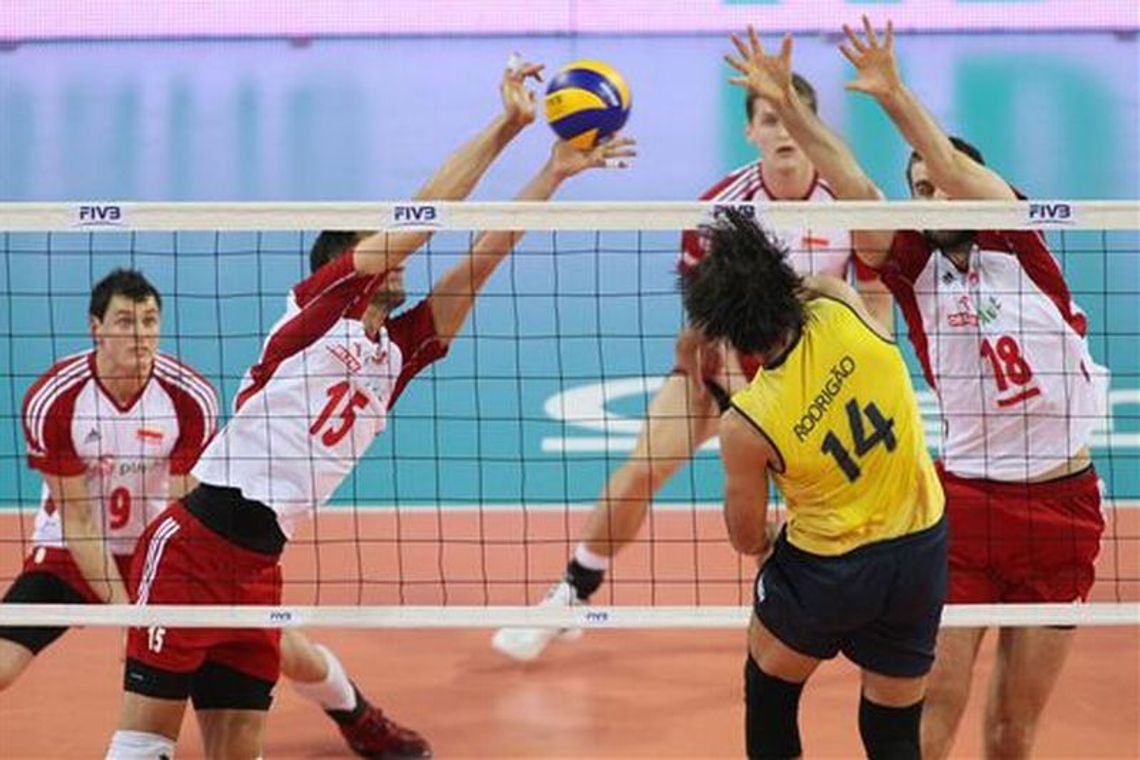 Liga Światowa siatkarzy: Polska pokonała Brazylię 3:2