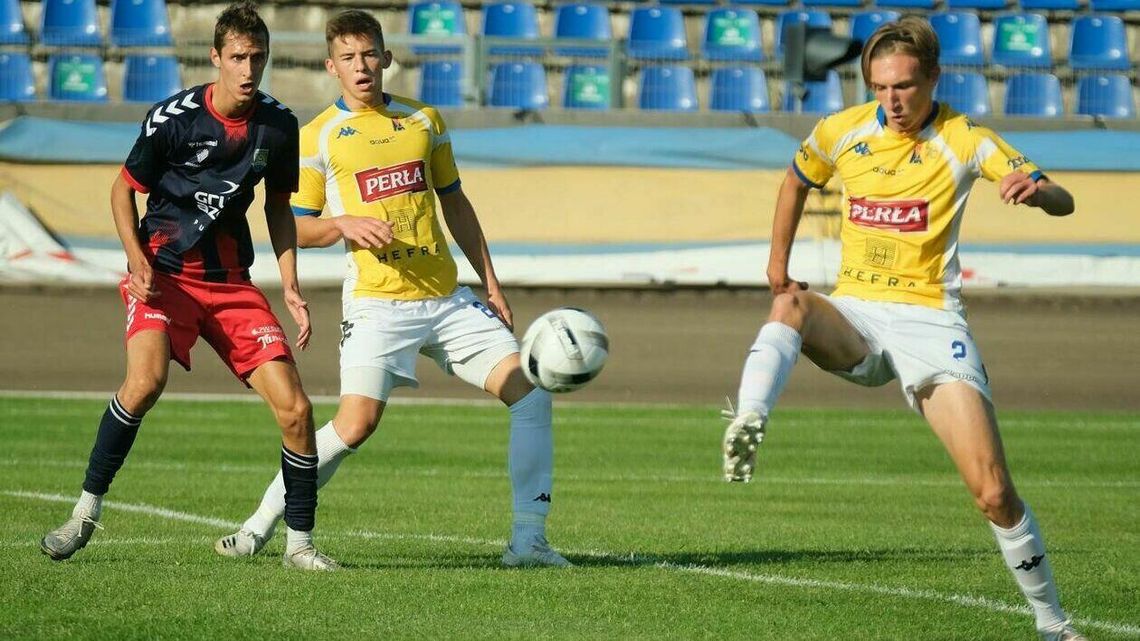 Ligowe derby Lublina na Wieniawie, Lublinianka gra z Motorem II