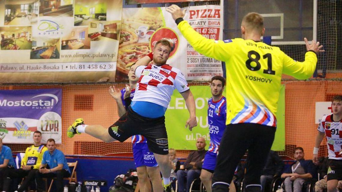 Ligowe przetarcie Azotów przed startem w europejskich pucharach Ligowe przetarcie Azotów przed startem w europejskich pucharach