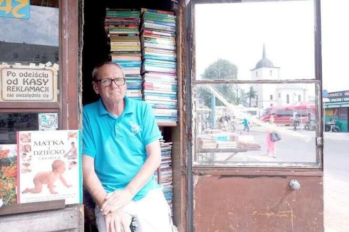 Likwidują blaszane stragany przy dworcu w Lublinie. "Sprzedawałem tu od 30 lat" Likwidują blaszane stragany przy dworcu w Lublinie. "Sprzedawałem tu od 30 lat"
