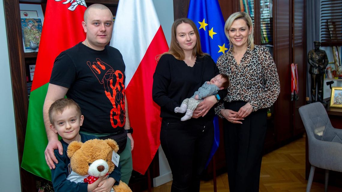 Lilianka jest pierwszą mieszkanką Hrubieszowa w 2025 roku Lilianka jest pierwszą mieszkanką Hrubieszowa w 2025 roku