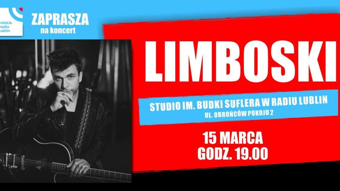 Limboski - koncert w Radiu Lublin