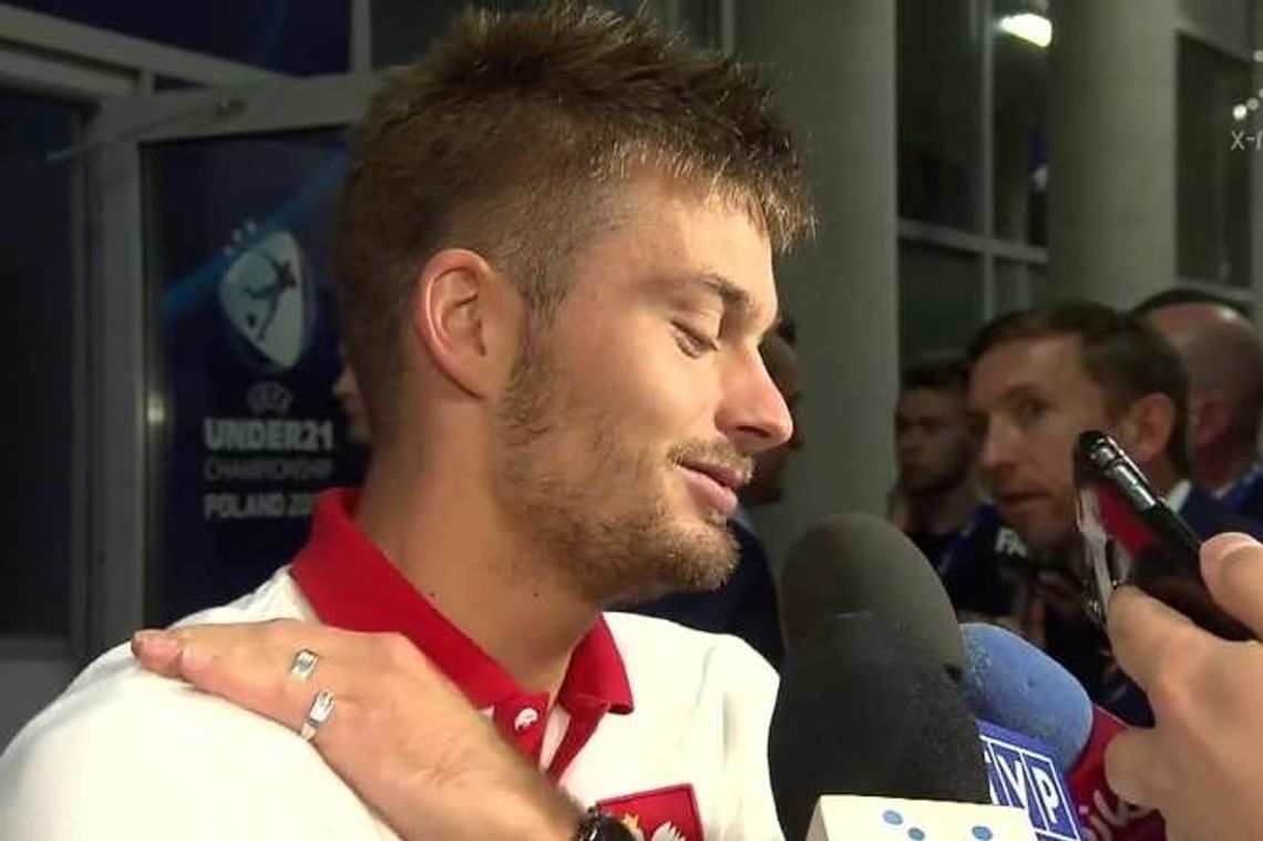 Linetty po klęsce Polski. "Nie żałuję, że wystąpiłem na Euro U21" Linetty po klęsce Polski. "Nie żałuję, że wystąpiłem na Euro U21"