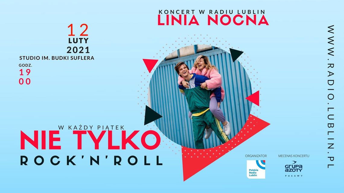 Linia Nocna - koncert w Radiu Lublin