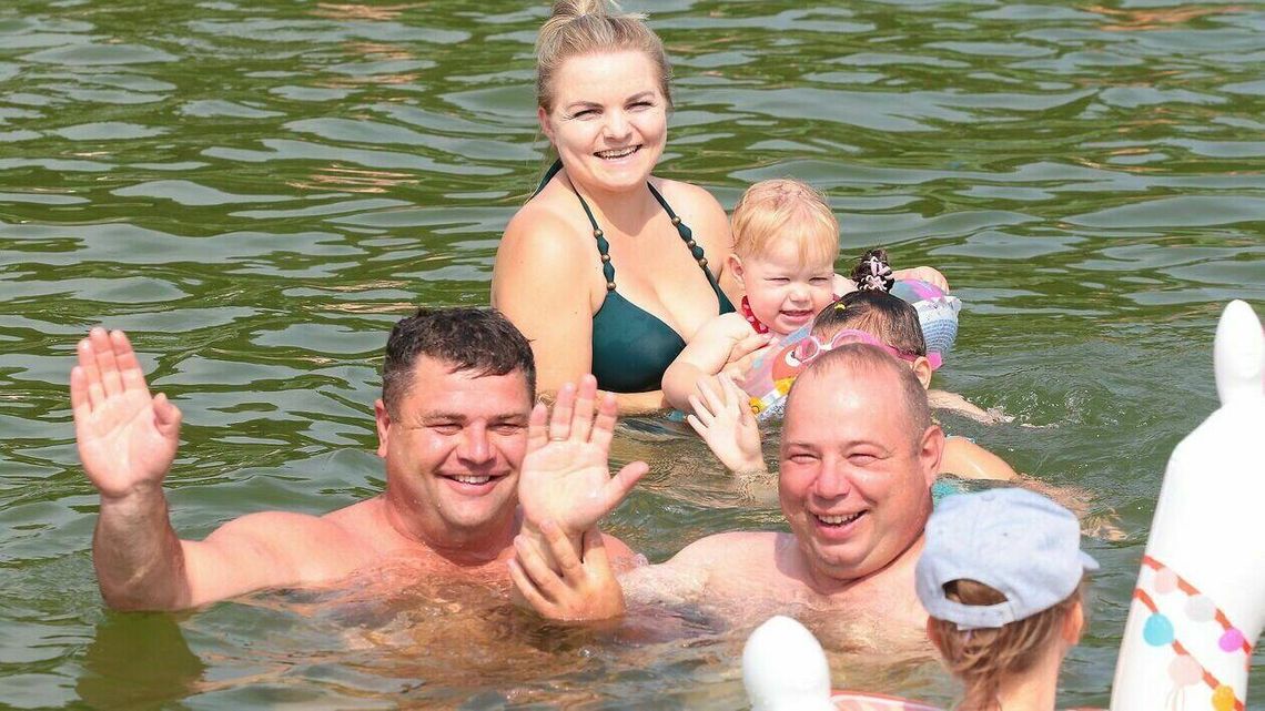 Lipcowy weekend na pojezierzu. Wypoczynek nad jeziorem Krasne [zdjęcia]