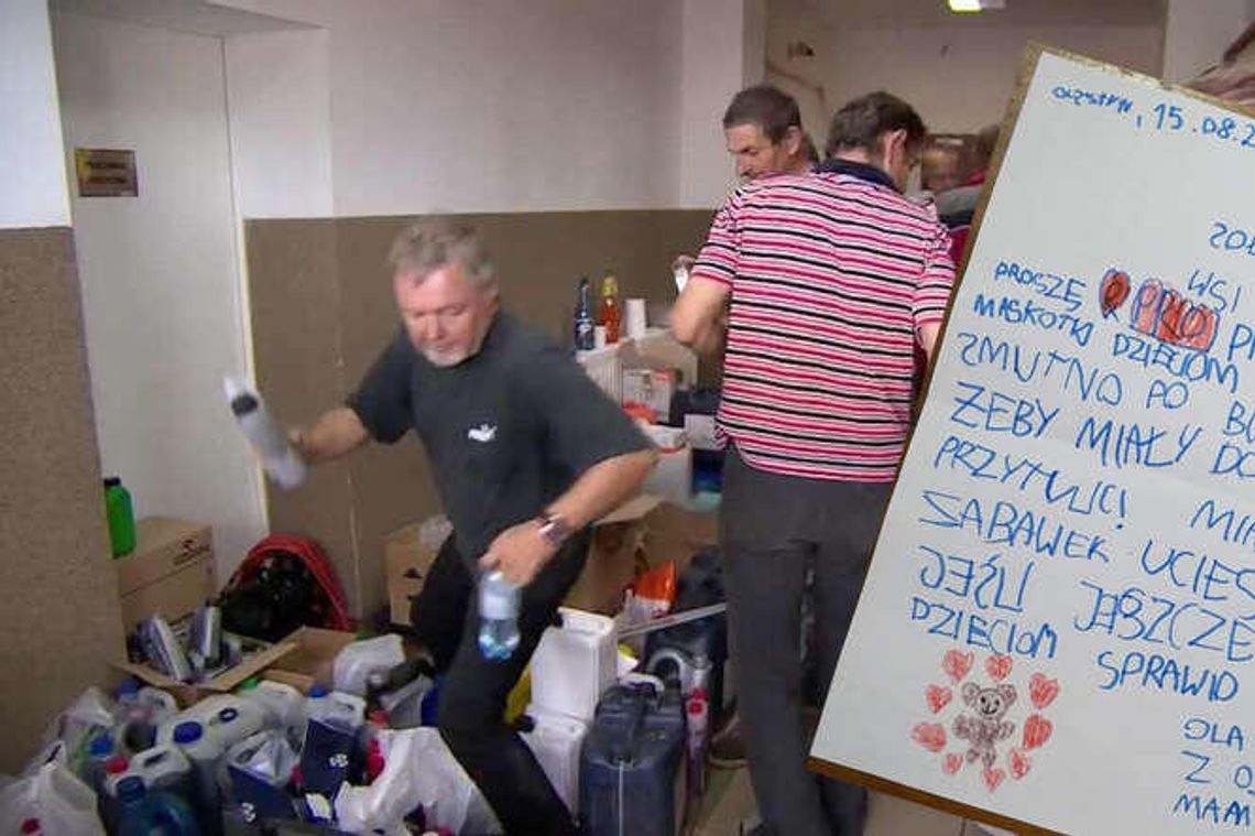List 6-latki do mieszkańców sprzątających po nawałnicy. "Łezka kręci się w oku" List 6-latki do mieszkańców sprzątających po nawałnicy. "Łezka kręci się w oku"