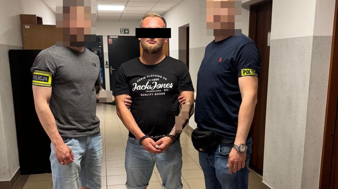 List gończy nie pomógł. Poszukiwany 29-latek wpadł na trybunach podczas meczu