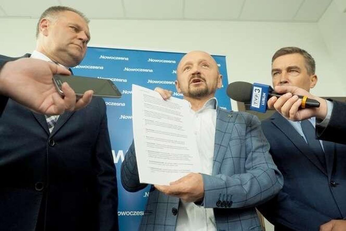 Lista lubelskich "Misiewiczów" według Nowoczesnej. PiS odpowiada