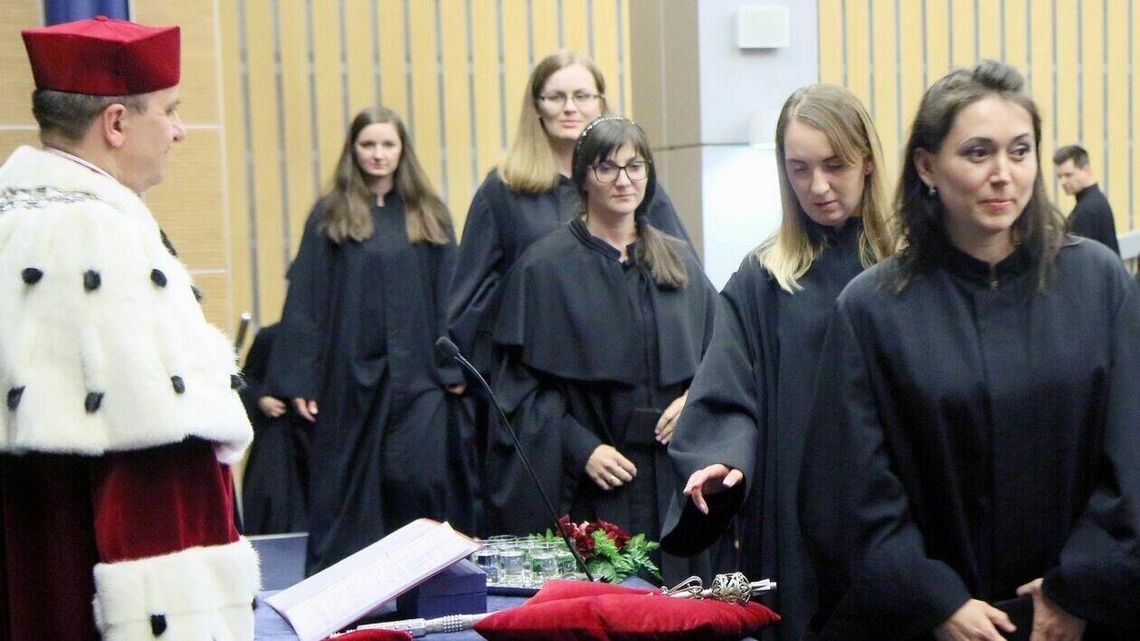 Lista nowych doktorów na UMCS. Uroczysta promocja Lista nowych doktorów na UMCS. Uroczysta promocja