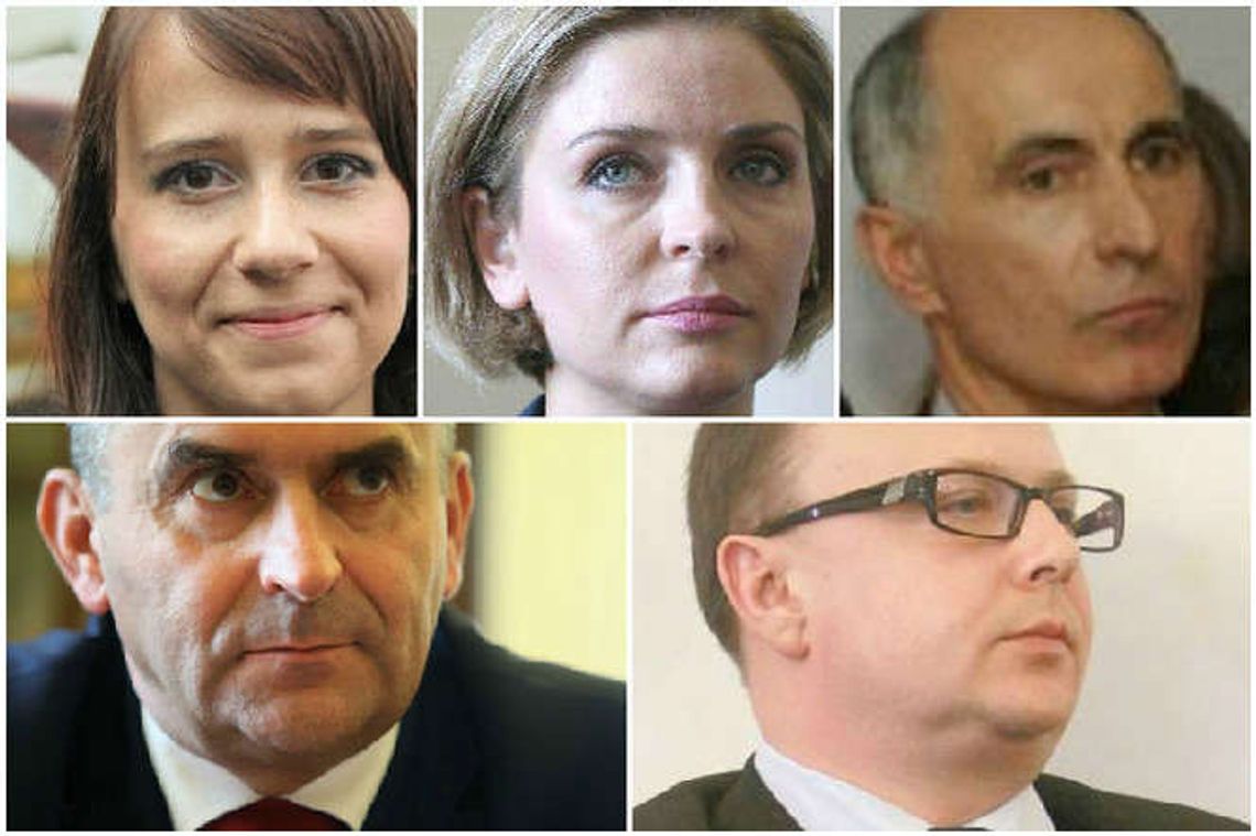 Lista wyborcza PO: Na czele Gąsior-Marek, Karpiński, Mucha, Nowakowski i Wilk