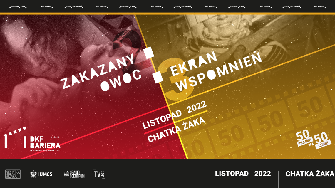 Listopad z DKF Bariera