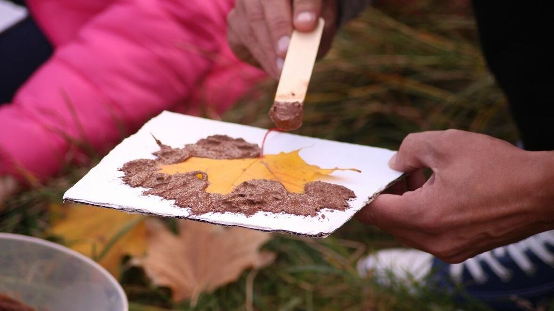 Listopadowe zajęcia dla dzieci w Galerii Labirynt