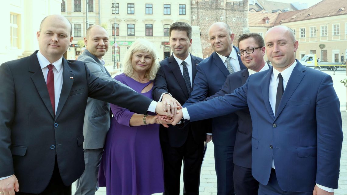 Listy PiS do Rady Miasta w Lublinie. Tułajew: "Tworzymy bardzo silną drużynę dla Lublina" Listy PiS do Rady Miasta w Lublinie. Tułajew: "Tworzymy bardzo silną drużynę dla Lublina"