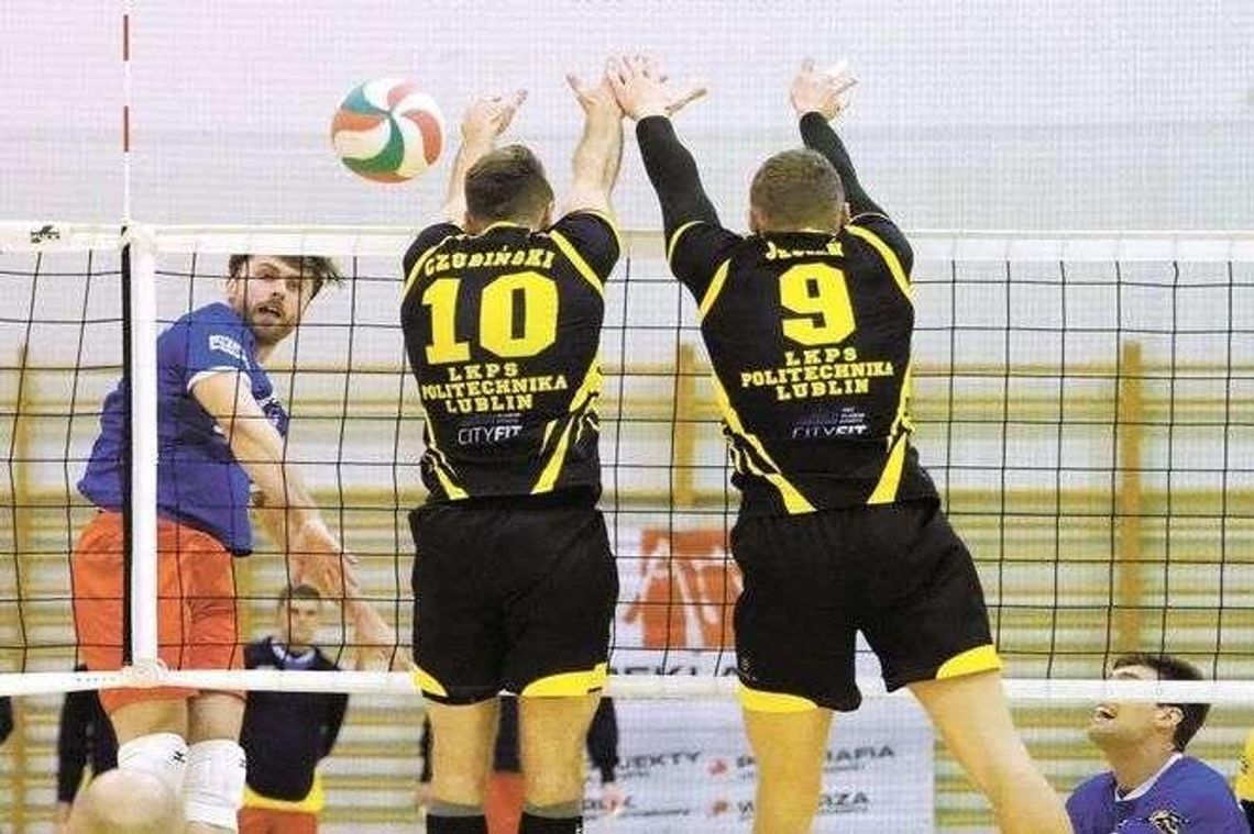 LKPS Politechnika Lublin – KS Błękitni Ropczyce 3:0. Umocnili się na podium