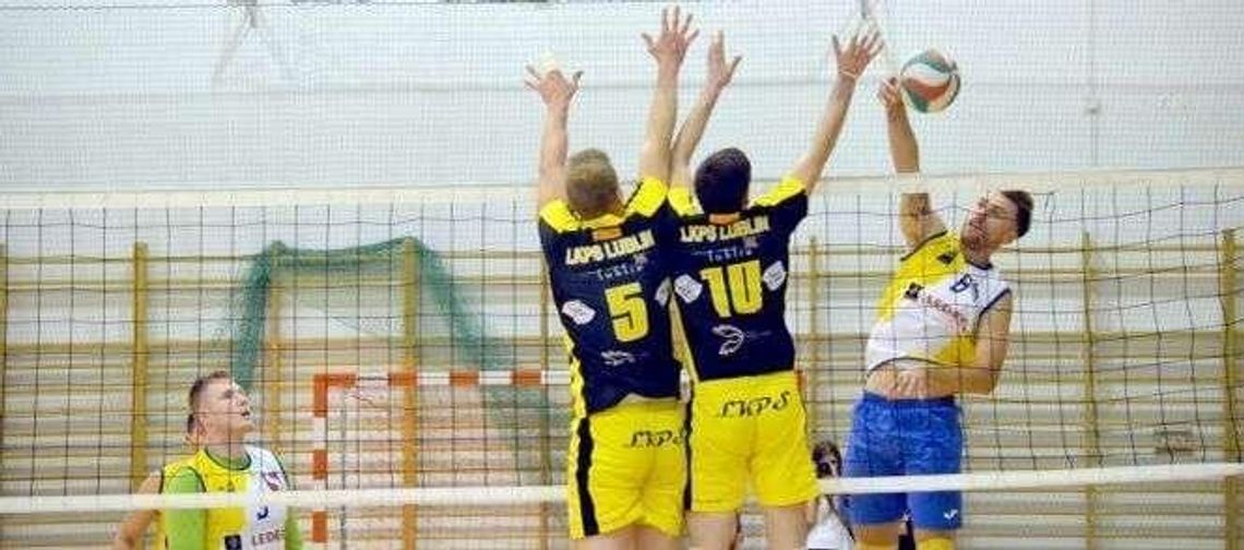 LKPS Politechnika Pszczółka Lublin odniosła kolejne zwycięstwo