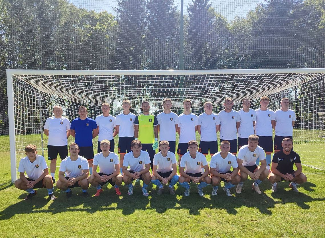 LKS Agrotex Milanów nowym liderem LKS Agrotex Milanów nowym liderem