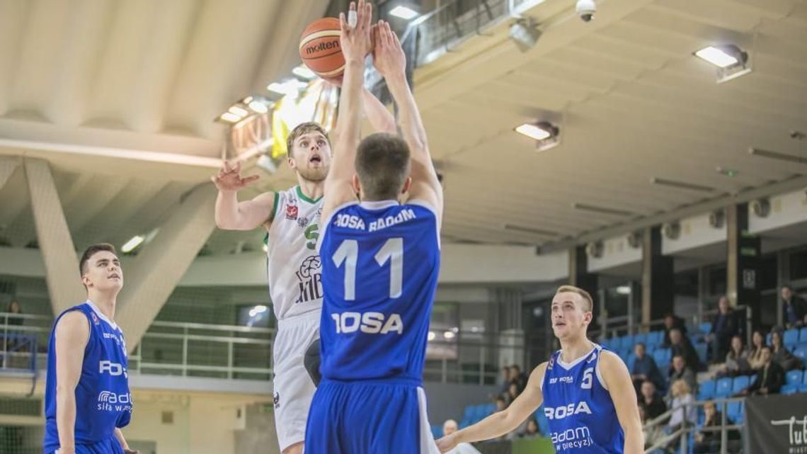 ŁKS AZS UŁ SG Łódź – U!NB AZS UMCS Lublin 90:84 