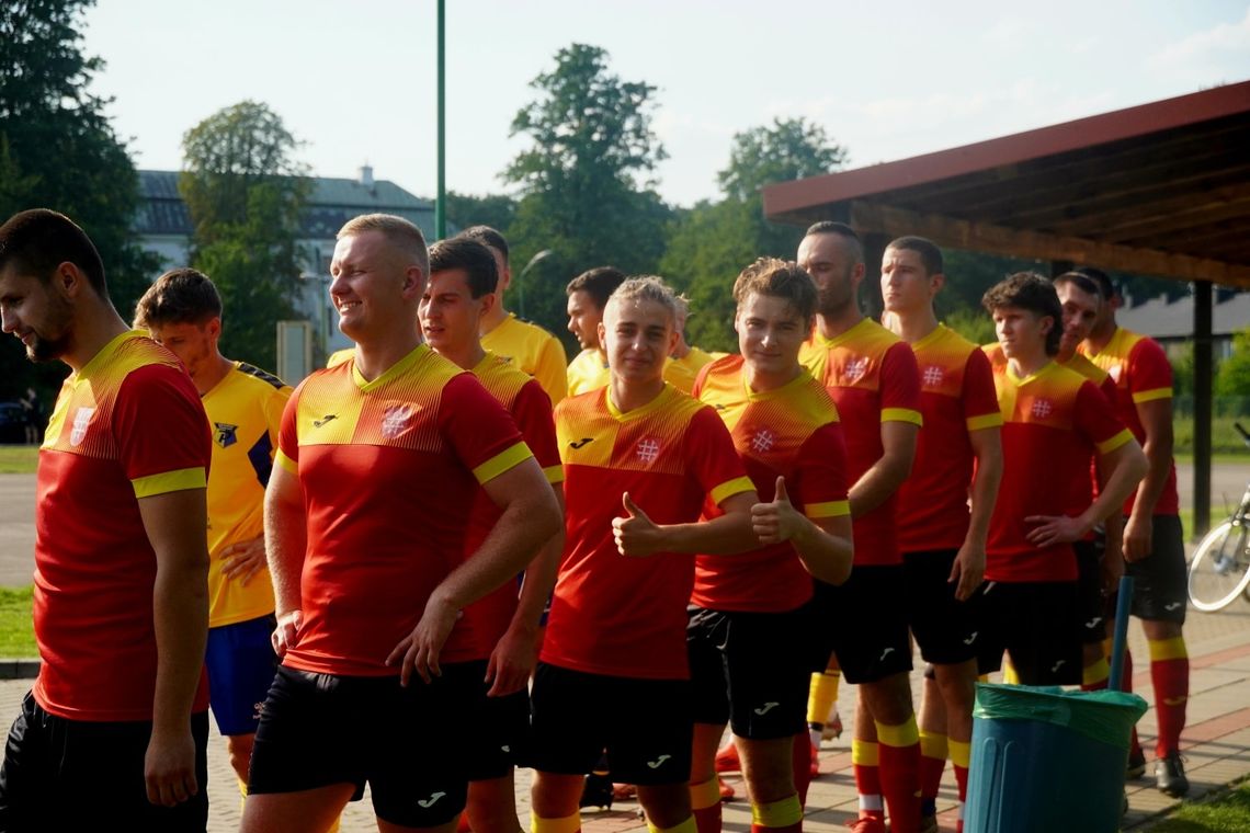 LKS Kamionka o włos od spadku z lubelskiej klasy okręgowej LKS Kamionka o włos od spadku z lubelskiej klasy okręgowej