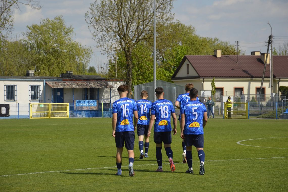 LKS Kamionka pożegnał się z ligą remisem w Opolu Lubelskim