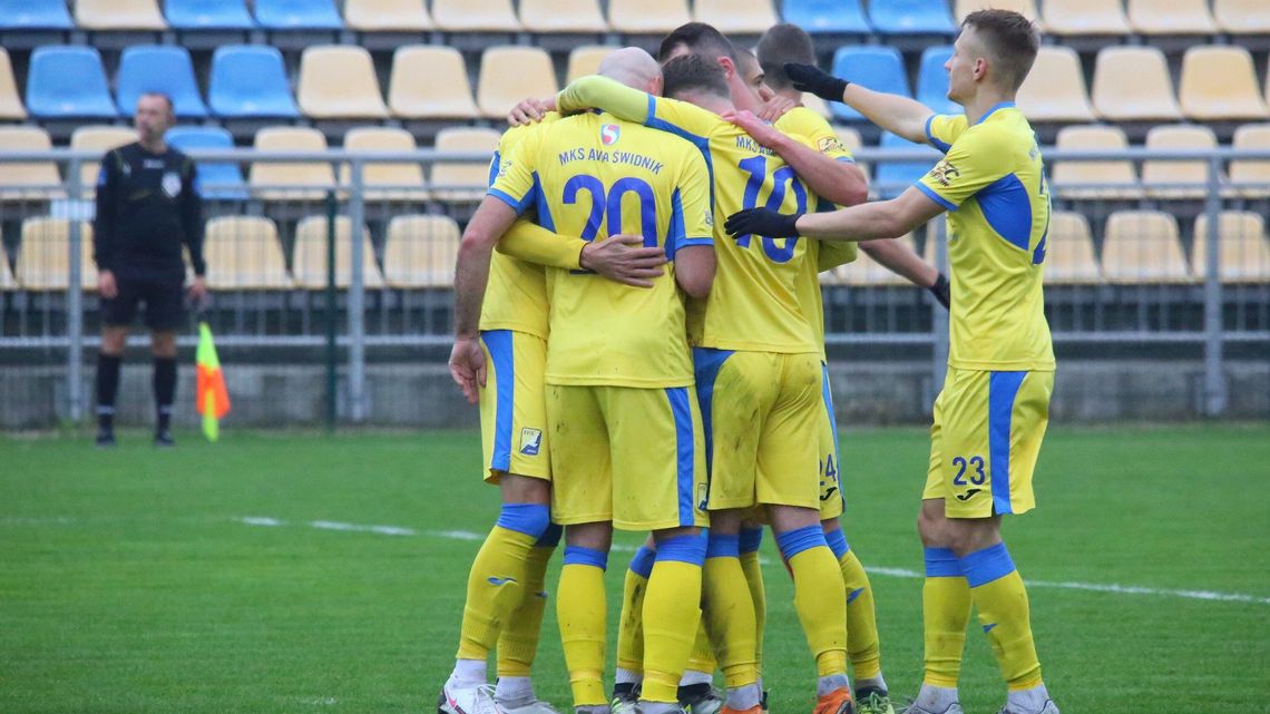 ŁKS Łagów – Avia Świdnik 1:4. Skuteczność wreszcie wróciła ŁKS Łagów – Avia Świdnik 1:4. Skuteczność wreszcie wróciła