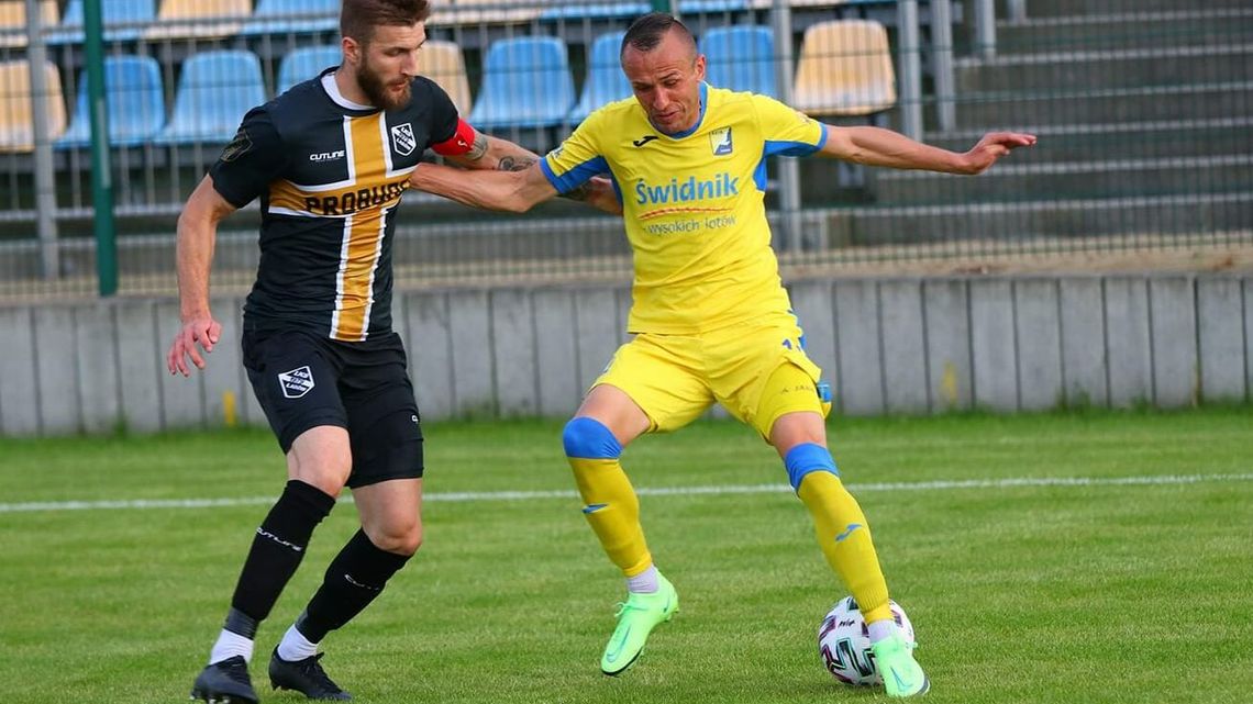 ŁKS Łagów – Avia Świdnik 2:0. Nie musieli przegrać ŁKS Łagów – Avia Świdnik 2:0. Nie musieli przegrać