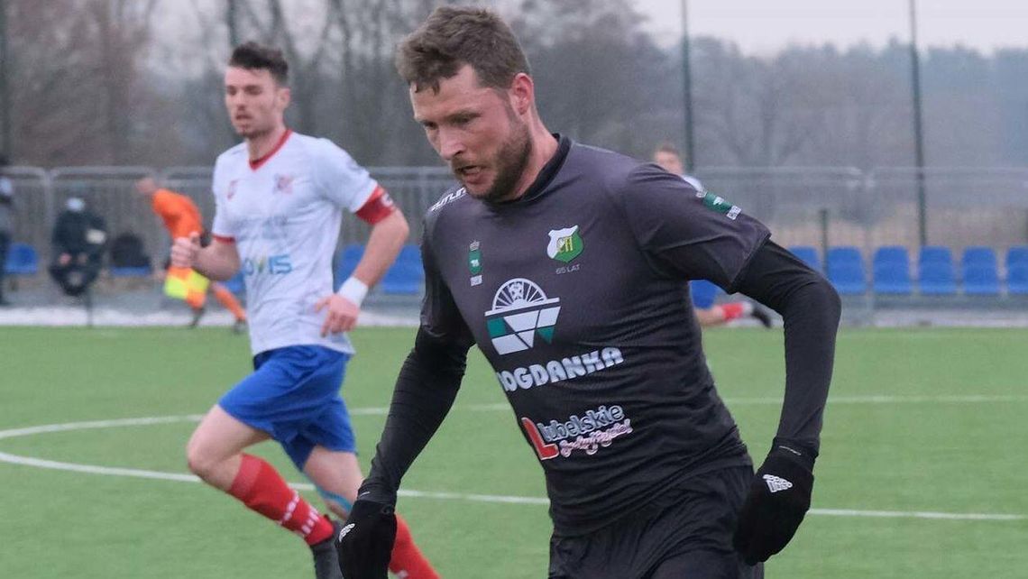 ŁKS Łagów – Chełmianka 0:2. Grzegorz Bonin razy dwa