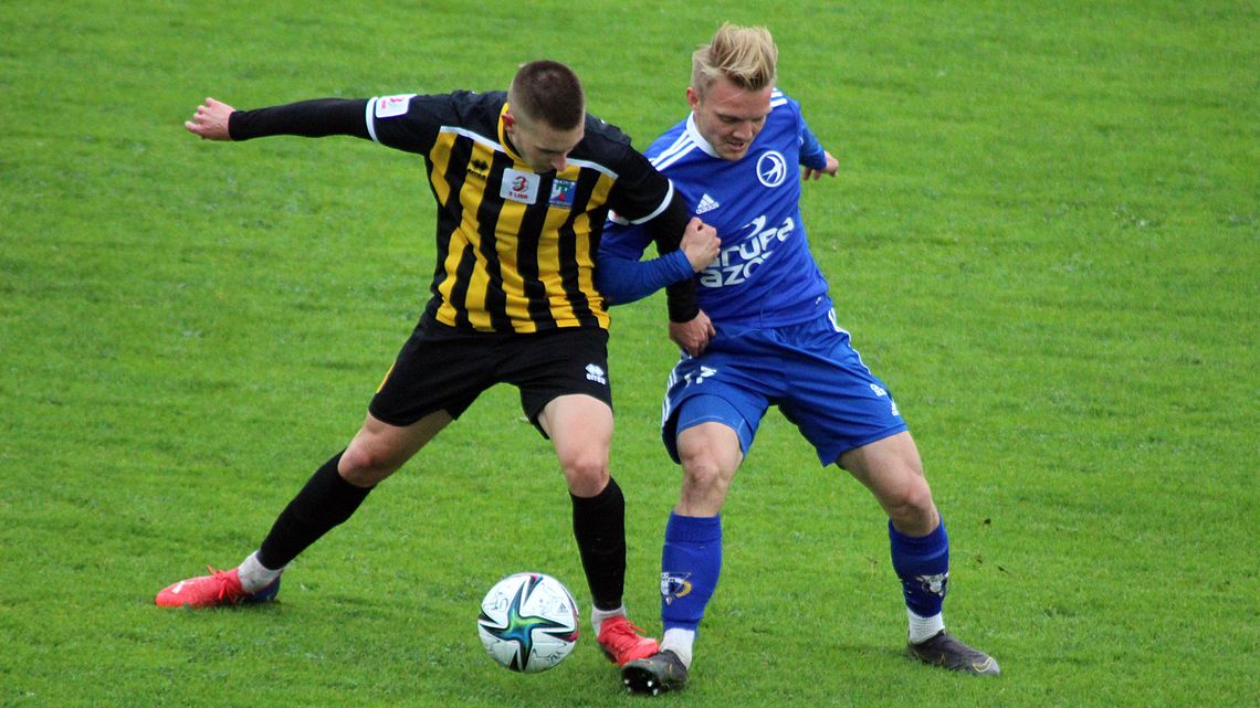 ŁKS Łagów – Tomasovia 1:0. Punkt był blisko