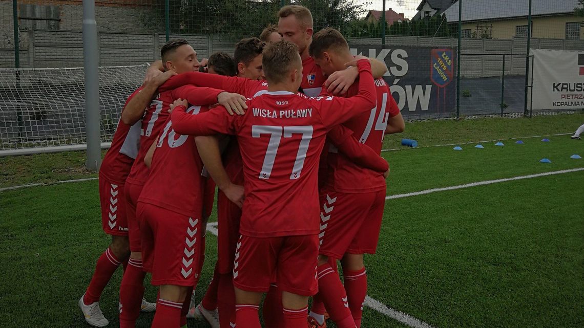 ŁKS Łagów - Wisła Puławy 1:3. Wypunktowali rywali po przerwie ŁKS Łagów - Wisła Puławy 1:3. Wypunktowali rywali po przerwie