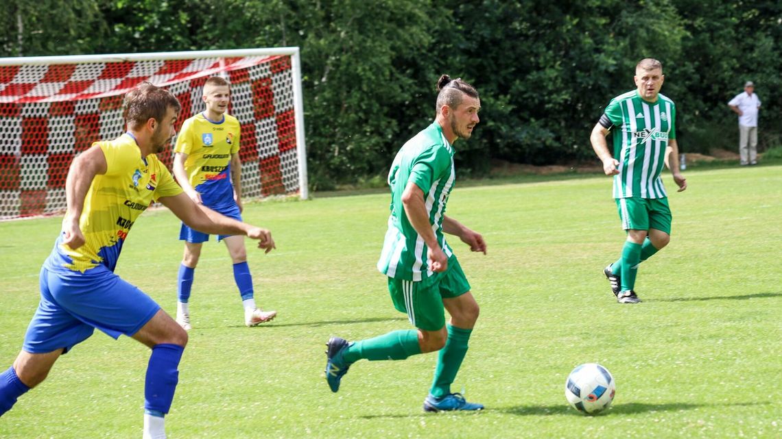 ŁKS Łazy – Bad Boys Zastawie 3:1. Grała Keeza bialska klasa okręgowa