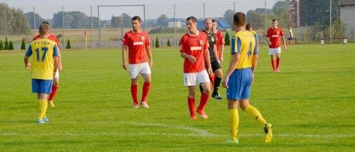 ŁKS Łazy - Grom Kąkolewnica 3:2. Pozostałe mecze bialskiej okręgówki