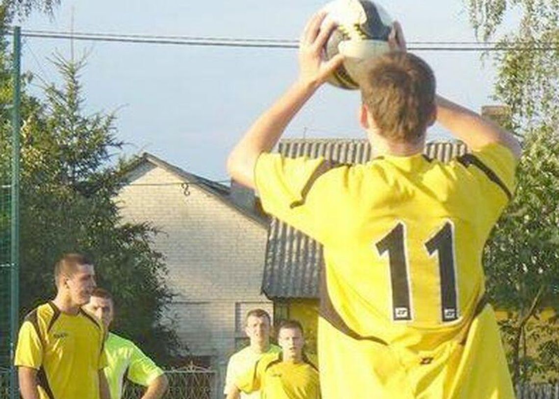 ŁKS Łazy – Janowia Janów Podlaski 1:3, wyniki bialskiej okręgówki