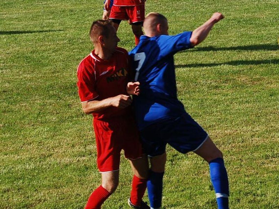 ŁKS Łazy – Unia Krzywda 0:8, wyniki bialskiej okręgówki