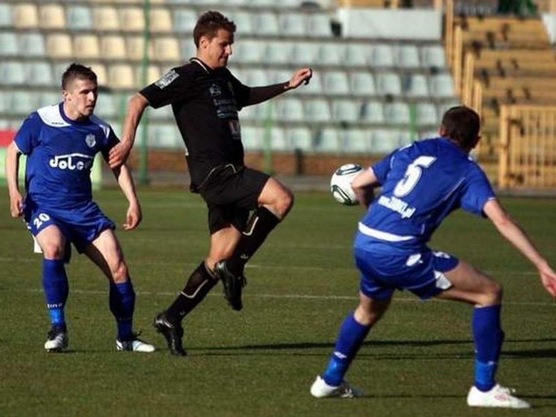 ŁKS Łódź - Bogdanka Łęczna 1:1, przełamanie Pesira ŁKS Łódź - Bogdanka Łęczna 1:1, przełamanie Pesira