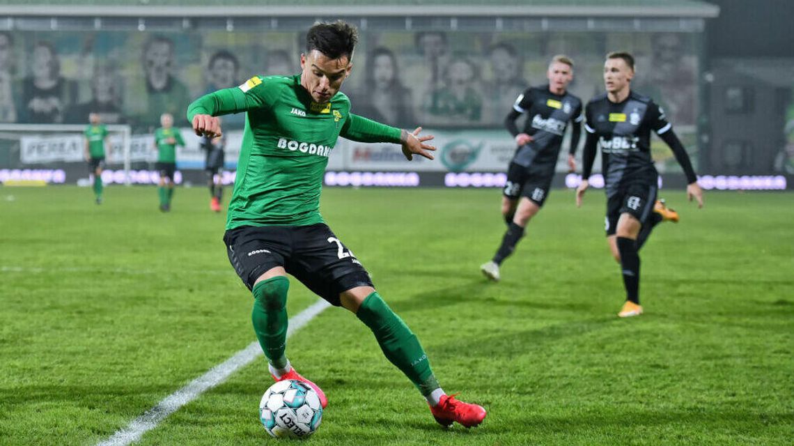 ŁKS Łódź – Górnik Łęczna 3:1. Pozostała walka o baraże