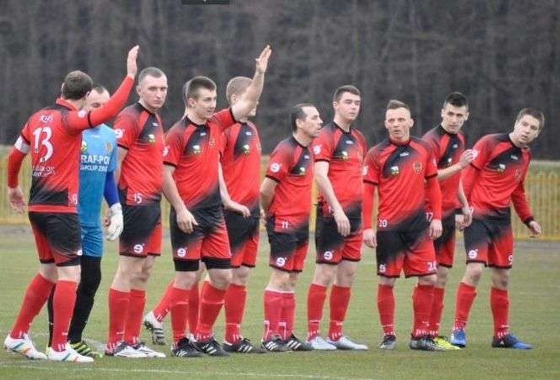 LKS Milanów – Kłos Chełm 0:8. Dobra passa trwa