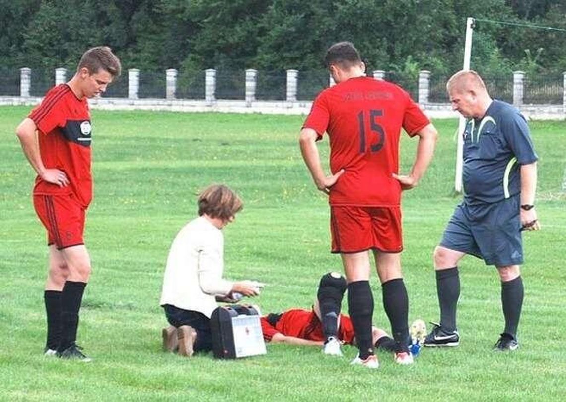 LKS Milanów - Sokół Adamów meczem kolejki w bialskiej okręgówce LKS Milanów - Sokół Adamów meczem kolejki w bialskiej okręgówce