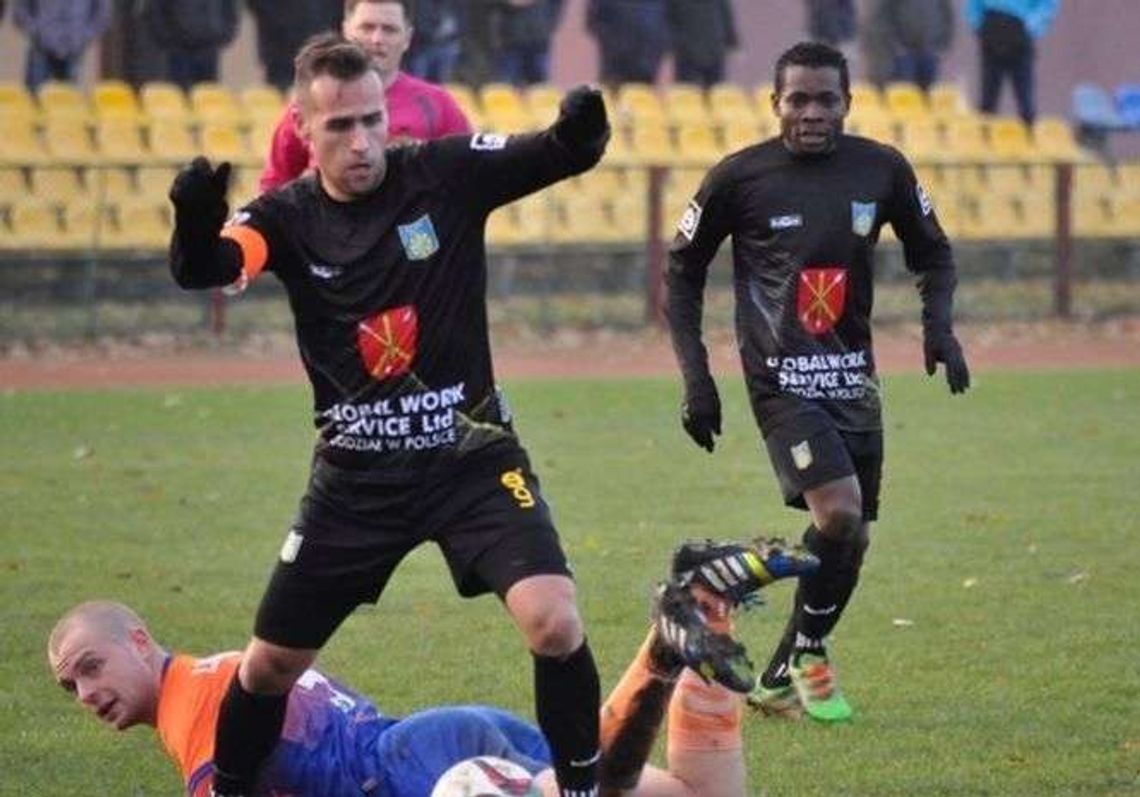 LKS Milanów – Stal Kraśnik 0:3. Rekordowa czerwona kartka