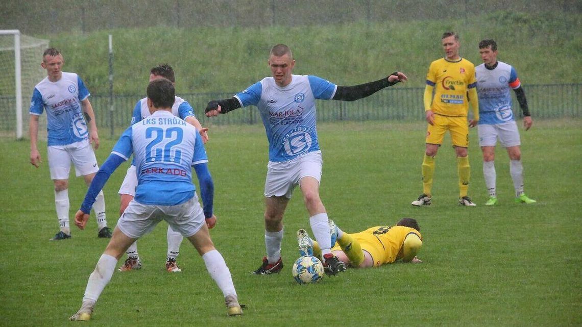 LKS Stróża nie chce powtórki z poprzedniego sezonu