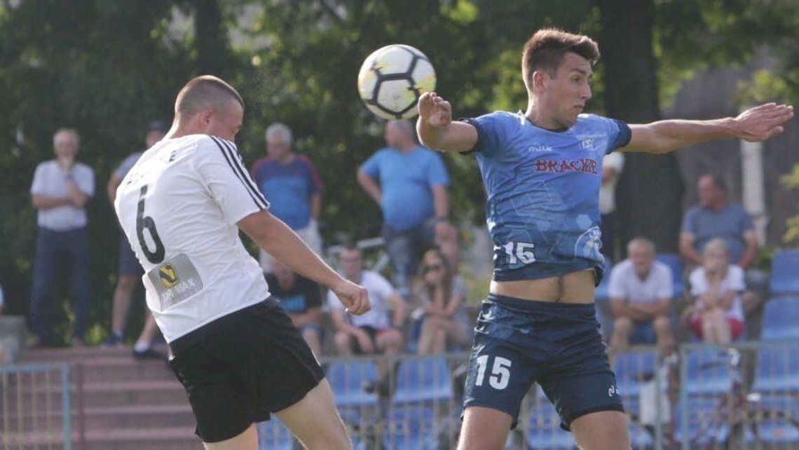 LKS Stróża – Opolanin Opole Lubelskie 2:5. Pożegnali trenera porażką