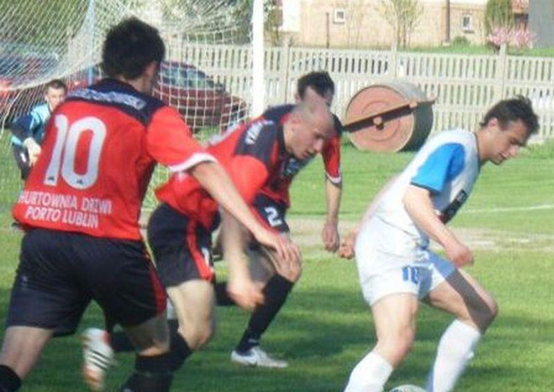 LKS Wierzchowiska – Opolanin 0:3, dwie bramki Jaruzela