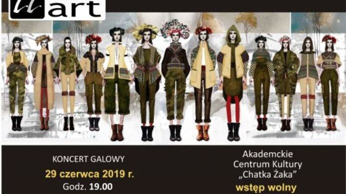 LL fashion art. Moda z Lublina i Ukrainy w Chatce Żaka