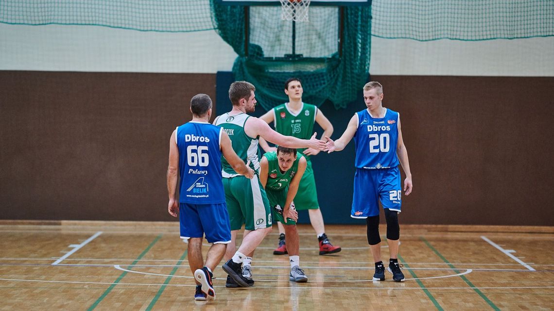 LNBA: Dbros Puławy walczy o trójkę
