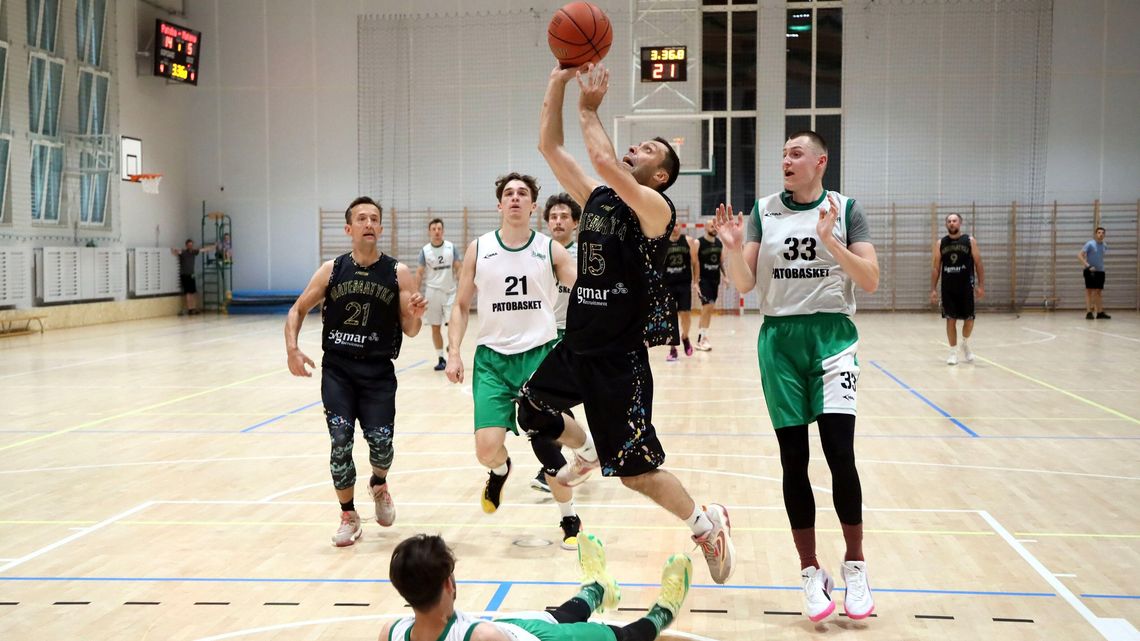 LNBA: Matematyka pokonała Alco w meczu na szczycie Konferencji A