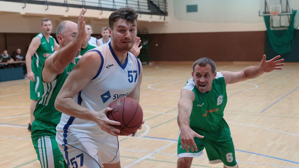 LNBA: Mocne nerwy Pawła Zdeba, Rodmos lepszy od Alco LNBA: Mocne nerwy Pawła Zdeba, Rodmos lepszy od Alco