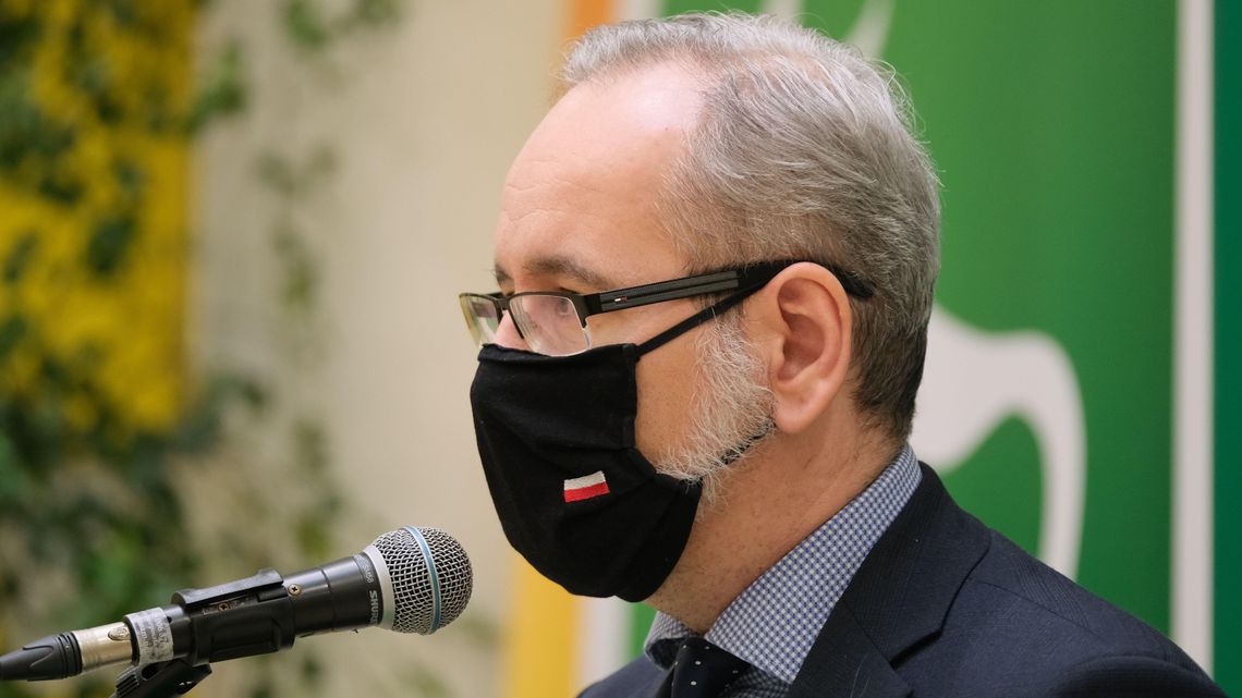 Lockdown w kolejnych województwach? Minister zdrowia wyjaśnia Lockdown w kolejnych województwach? Minister zdrowia wyjaśnia