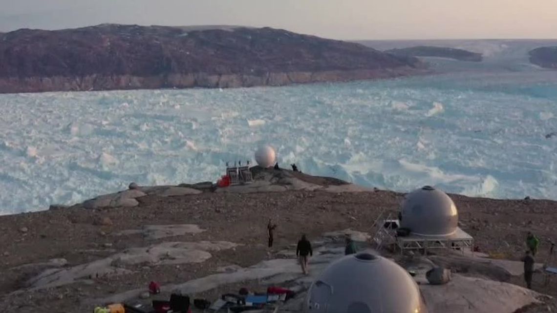 Lodowce na Grenlandii topnieją w rekordowym tempie [wideo]