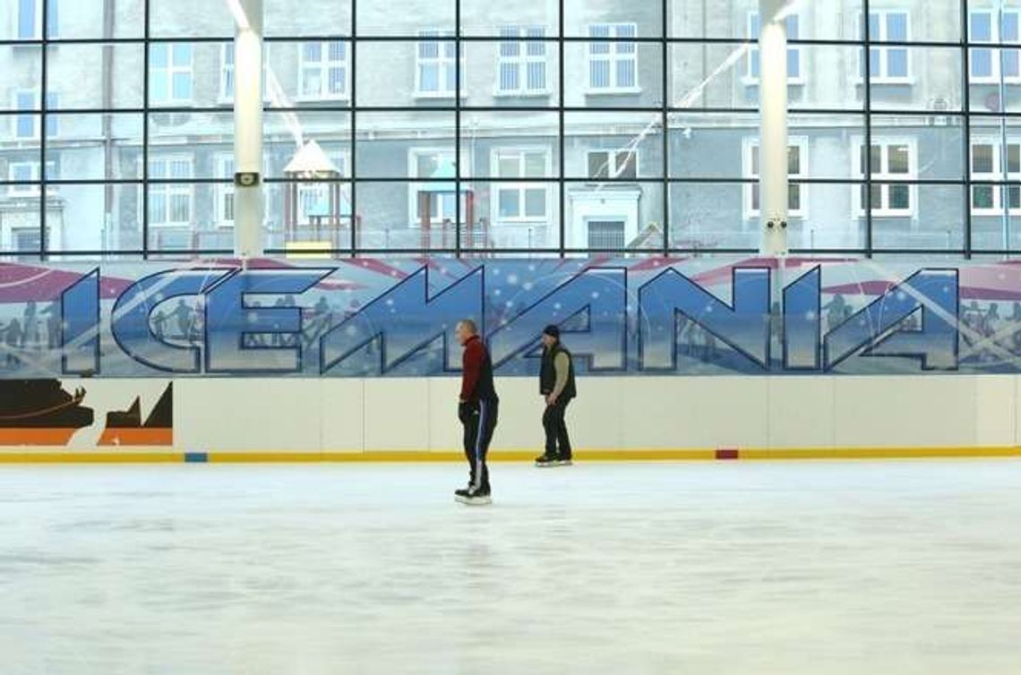 Lodowisko Icemania w poniedziałek będzie nieczynne Lodowisko Icemania w poniedziałek będzie nieczynne